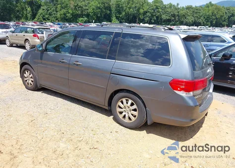 2010 Honda Odyssey Ex-L из США, поврежденный, VIN 5FNRL3H7XAB007137